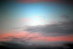 Hills, sunset clouds, NPND03_279