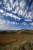 Hills, Clouds, Keyes Creek, Wetlands, Marin County Coastline, NPND04_072