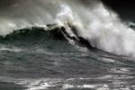 Angry Wave, Sonoma County Coast