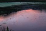 Pond, Water, Sunset, Hills, reservoir, lake, NPND04_086