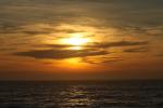 Ocean, Wave, Sonoma County Coast, Sunset, sunrise, clouds, NPND04_119