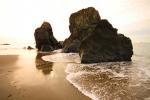 Beach, Wave, Sonoma County Coast, NPND04_139