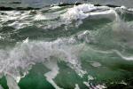 Green Wave and Foamy Apparition, Beach, Wave, Sonoma County Coast, Ocean, Water, Seawater, Sea, Wet, Liquid