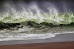 Wavey Spray, Bodega Bay, Beach, Wave, Sonoma County Coast, Ocean, Water, Seawater, Sea, surreal, Wet, Liquid, NPND04_164
