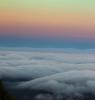 Fog under Mount Tamalpais