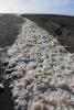 Foam from the Pacific Ocean, Russian River mouth, Sonoma County, Beach, sand, NPND04_265