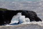 Splash, Goat Rock, Pacific Ocean, Coast, coastal, shoreline, Arch Rock, NPND04_287