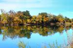 fall colors, autumn, Sacramento River, water, trees, reflection, NPND05_058