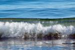 Breaking Wave at Drakes Bay, California, Momentary Water Sculpture, NPND05_090