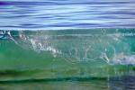 Waves, Breaking Wave at Drakes Bay, California, Momentary Water Sculpture