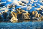 Foam, Wave, Drakes Bay, Momentary Water Sculpture, NPND05_125