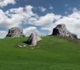 The Two-Rocks, landmark, hill, Two Rock namesake
