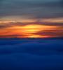 Coastal Fog, sunset, clouds, NPND05_215