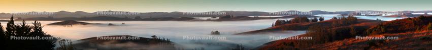 Fog, Valley, early morning, sun, NPND05_232