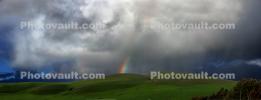 Green Hills Rainbow, Vortex Mountain, NPND06_038