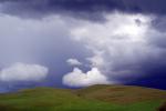 Dark Angry Rain Clouds, Vortex Mountain