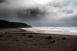Stormy Ocean, windy, whitecaps, Waddell Beach, Davenport, Santa Cruz County, NPND06_109