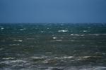 Stormy Ocean, windy, whitecaps, south of Half Moon Bay