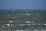 Stormy Ocean, windy, whitecaps, south of Half Moon Bay