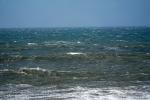 Stormy Ocean, windy, whitecaps, south of Half Moon Bay, NPND06_121