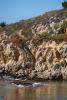 Shoreline Rock Cliffs, Coastline, Pacific Ocean, NPND06_153