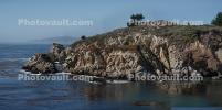 Shoreline Rock Cliffs, Coastline, Pacific Ocean, NPND06_156