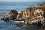 Shoreline Rock Cliffs, Coastline, Pacific Ocean, NPND06_159