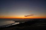 Stinson Beach, Bolinas, Sunset, Pacific Ocean Coastline, Coast, bay, NPND06_176