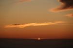 Sunset Into the Pacific Ocean, clouds, NPND06_177