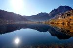Grant Lake, Reflections, Mountains, Trees, Autumn, June Lake Loop, NPND06_206