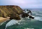 Bodega Head Cliffs, Pacific Ocean, NPND06_287
