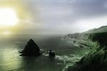 Point, Cliffs, Rocks, Coastline, coastal, Pacific Ocean, shoreline, seaside, coast, Horizon, Pacific Ocean, Sonoma County, NPNPCD0655_089B