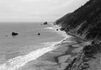 Beach, Sand, Waves, Rocks, Coastline, coastal, coast, shoreline, seaside, Pacific Ocean, NPNPCD0655_093