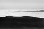 fog over the coastal range