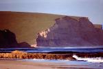 shore, beach, waves, cliffs, shoreline, Classic, Portfolio, Icon, Iconic, seaside, coastline, coastal, coast, Drakes Bay, Pacific Ocean