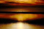 Sunset, shoreline, seaside, coastline, coastal, coast, lagoon, Humboldt County, Pacific Ocean