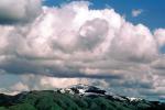 Cumulus Clouds, Mount Diablo in the Snow, snow covered, winter, wintertime, NPNV01P15_12