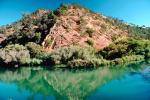 Putah Creek, Solano Lake, Hills, reflection, water, Solano County, NPNV02P15_03.1266