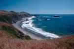 Goat-Rock, Arch, Pacific Ocean, Foam, Horizon, beach, sand, cliffs, coastal, NPNV04P11_14.1268