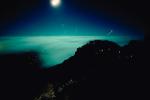 Mount Tamalpais in the night fog