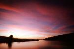 Russian River near the Pacific Ocean, Jenner, Sonoma County, sunset, dusk, NPNV04P13_04