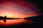 Russian River near the Pacific Ocean, Jenner, Sonoma County, sunset, dusk, NPNV04P13_05.1268
