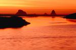 Russian River near the Pacific Ocean, Jenner, Sonoma County, sunset, dusk, NPNV04P13_06.1268