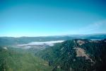Fog, Foggy Valley, forest, hills, mountains, southern Humboldt County, NPNV04P15_12.1268