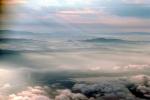 Fog, Clouds, Mountain Ranges, NPNV05P08_08.1269