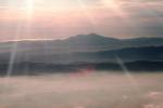 Fog, Clouds, Mountain Ranges, NPNV05P08_09.1269