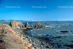 coastal, coast, shoreline, seaside, coastline, rock Islands, Pacific Ocean, the Lost Coast, Humboldt County