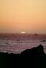 Sunset, Pacific Ocean, rocks, NPNV06P11_10