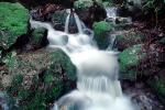 Cascade, rocks, stream, water