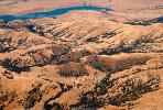 Dry Hills, summer, summertime, valley, reservoir, Lake Del Valle Regional Park, Livermore, California, water